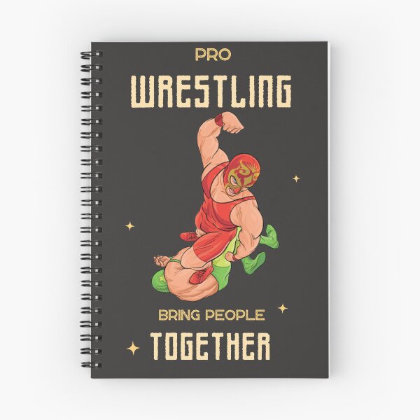 Item preview, Pro wrestling bring people together designed and sold by heatedstitches.