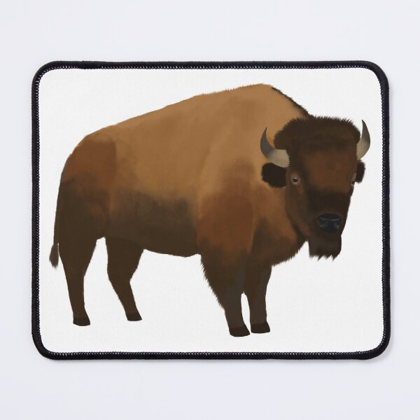 Item preview, Bison designed and sold by cmd-art.