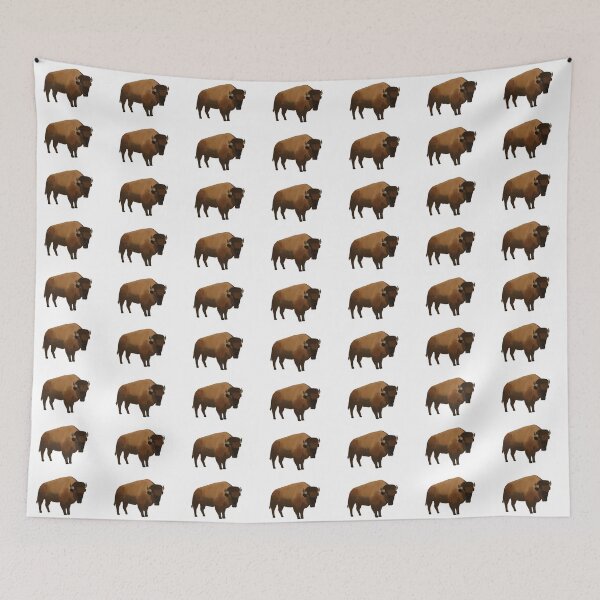 Item preview, Bison designed and sold by cmd-art.