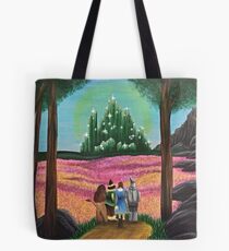 Off to see the wizard Tote Bag