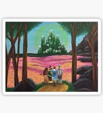 Off to see the wizard Sticker