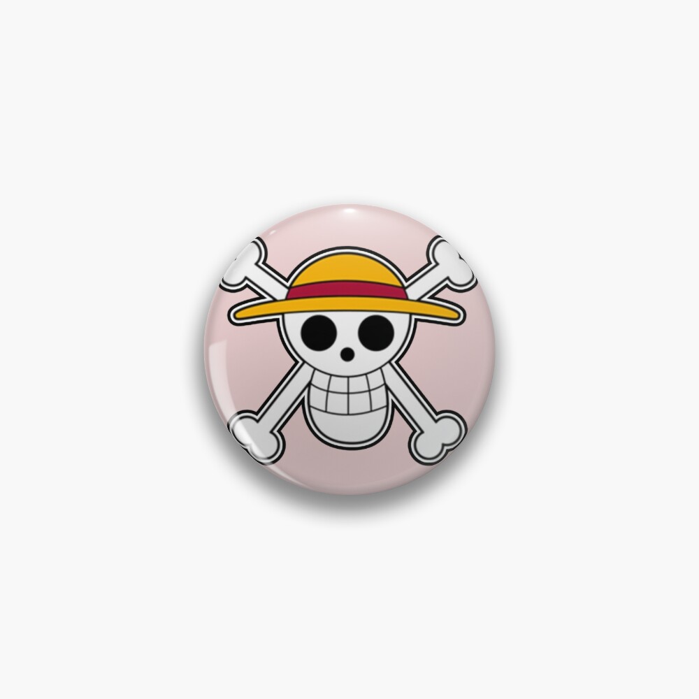 StrawHat Flag and Mask and more to decorate your room , buy and join the  Straw Hat crew Sticker for Sale by PalmMurrdg