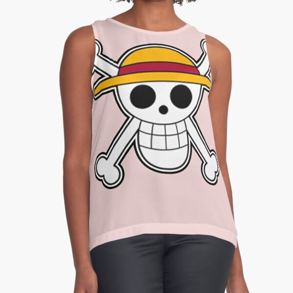 StrawHat Flag and Mask and more to decorate your room , buy and join the  Straw Hat crew Sticker for Sale by PalmMurrdg