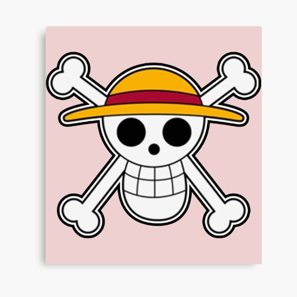 StrawHat Flag and Mask and more to decorate your room , buy and join the  Straw Hat crew Sticker for Sale by PalmMurrdg