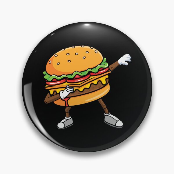 Item preview, Dabbing Burger - Fast Food Burger Yunkie designed and sold by Shirtflyer.