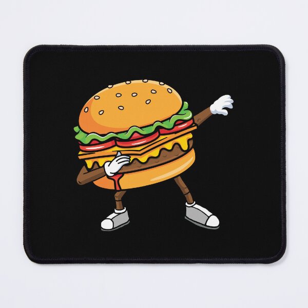 Item preview, Dabbing Burger - Fast Food Burger Yunkie designed and sold by Shirtflyer.