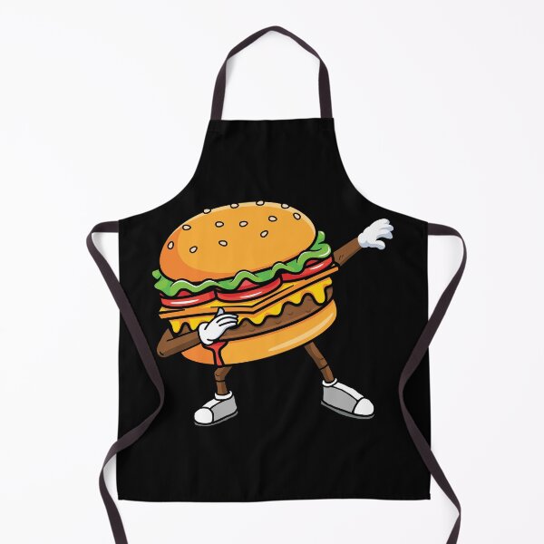 Item preview, Dabbing Burger - Fast Food Burger Yunkie designed and sold by Shirtflyer.