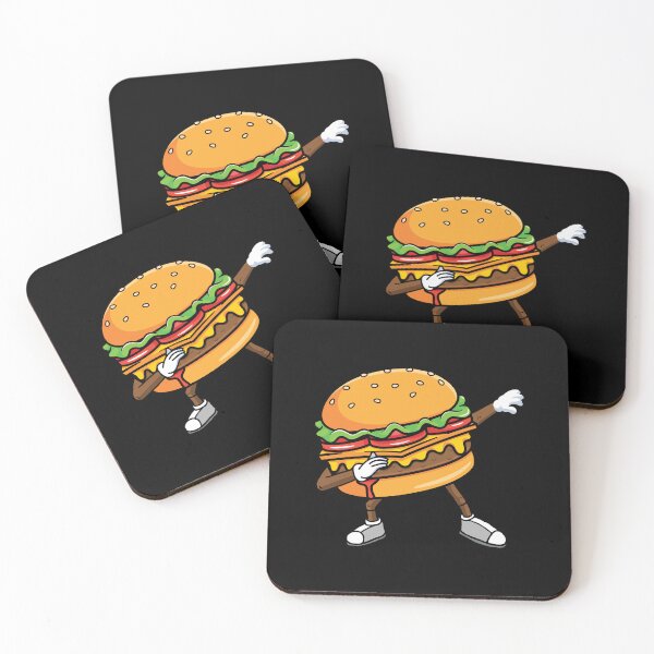 Item preview, Dabbing Burger - Fast Food Burger Yunkie designed and sold by Shirtflyer.