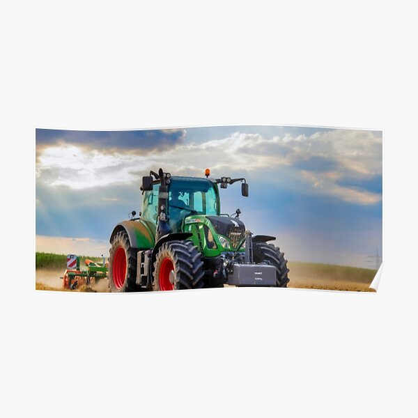 Fendt-Traktor Poster