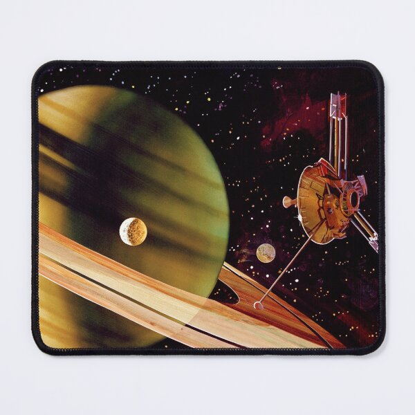 Item preview, Pioneer 11 - First Human-made Object to Fly Past Saturn designed and sold by arthook.