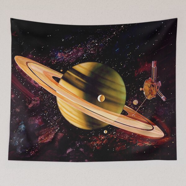 Item preview, Pioneer 11 - First Human-made Object to Fly Past Saturn  designed and sold by arthook.