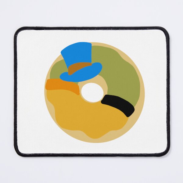 Item preview, Jiminy Cricket Donut--Magical Donut Series designed and sold by tbcalligraphy.