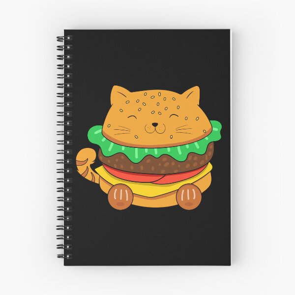 Item preview, Meow Burger - Cat Lover And Burger Yunkie designed and sold by Shirtflyer.