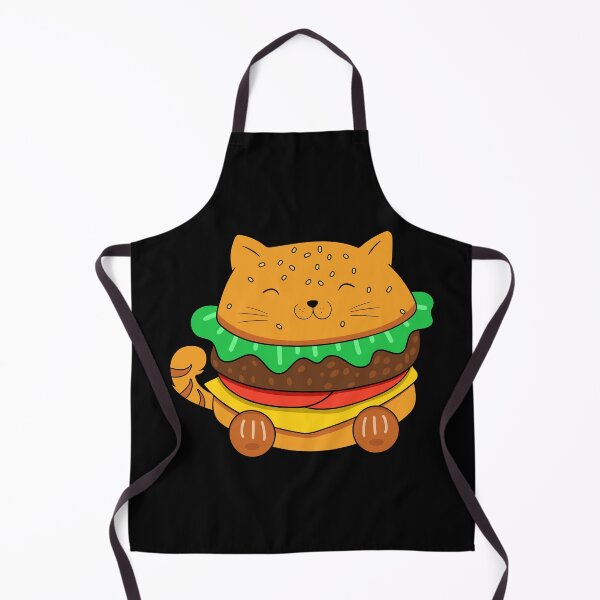 Item preview, Meow Burger - Cat Lover And Burger Yunkie designed and sold by Shirtflyer.