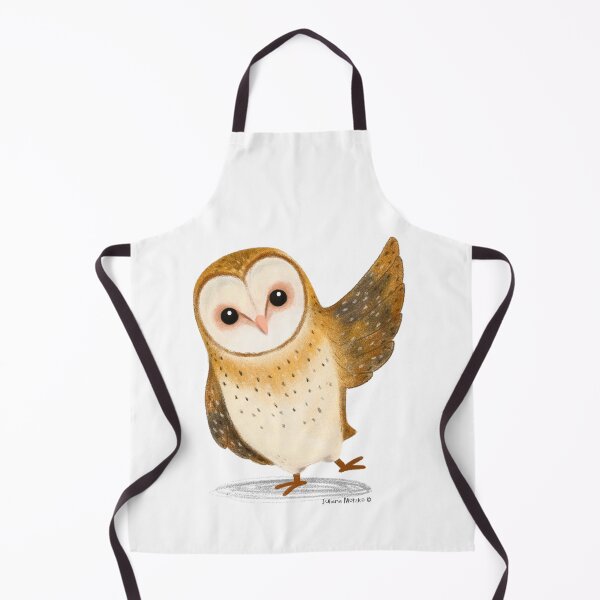 Item preview, Barn Owl designed and sold by julianamotzko.