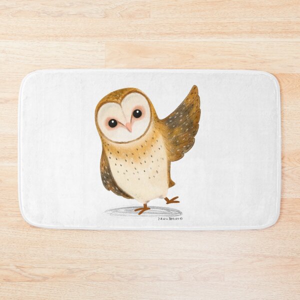 Item preview, Barn Owl designed and sold by julianamotzko.