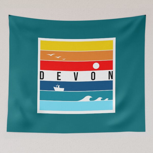 Item preview, Devon Sky and Sea designed and sold by andrewamoore.