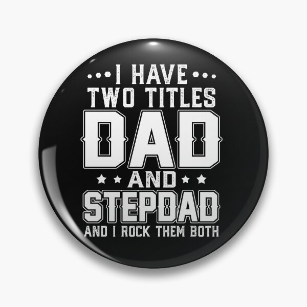 Item preview, Best Dad and Stepdad Shirt Cute Fathers Day Gift from Wife designed and sold by JohnTaylor2020.
