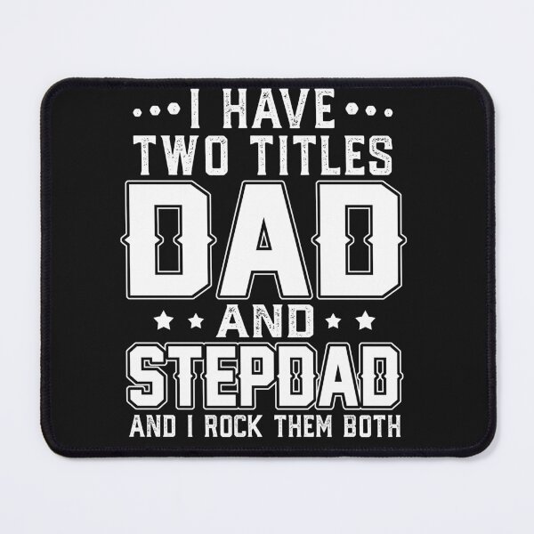 Item preview, Best Dad and Stepdad Shirt Cute Fathers Day Gift from Wife designed and sold by JohnTaylor2020.