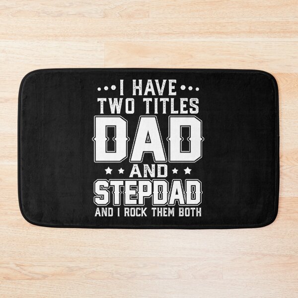Item preview, Best Dad and Stepdad Shirt Cute Fathers Day Gift from Wife designed and sold by JohnTaylor2020.