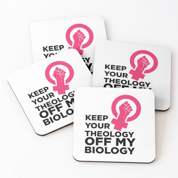 Item preview, Keep Your Theology Off My Biology  designed and sold by ShamilShafiyev.