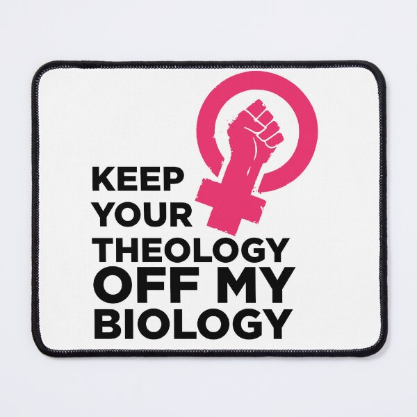 Item preview, Keep Your Theology Off My Biology designed and sold by ShamilShafiyev.