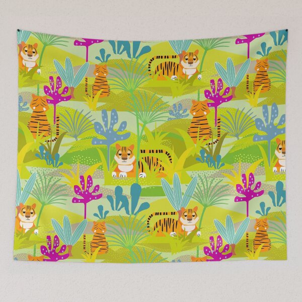 Item preview, Tigers Rest designed and sold by mirimo.