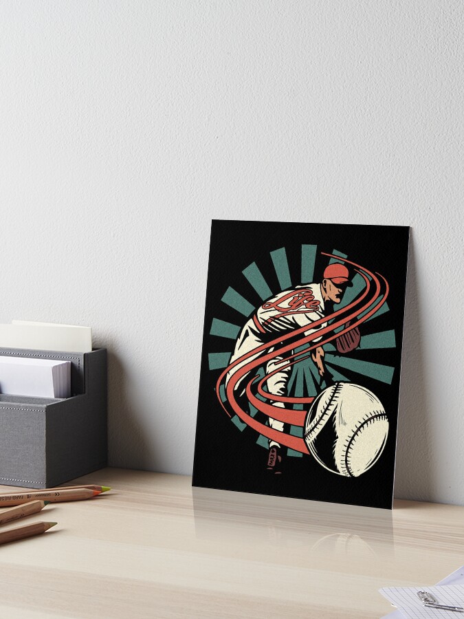 Curveball Art Prints for Sale