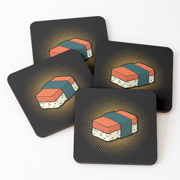 Item preview, Musubi Kawaii Retro Sunburst designed and sold by Huhnerdieb Apparel.