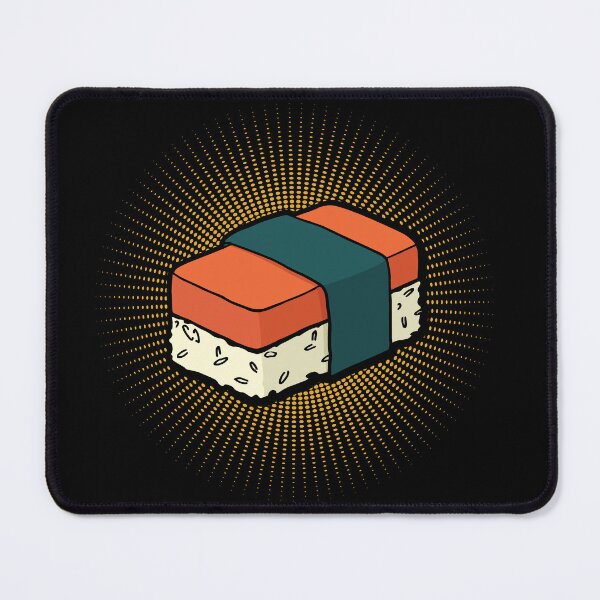 Item preview, Musubi Kawaii Retro Sunburst designed and sold by Huhnerdieb Apparel.