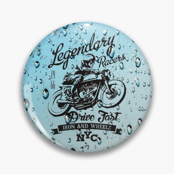 Item preview, fwc 0958 legendary drive fast designed and sold by fred chiea.