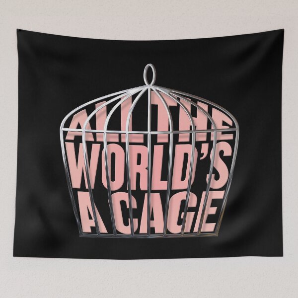 Item preview, All the world's a cage. v.2 designed and sold by x1brett.