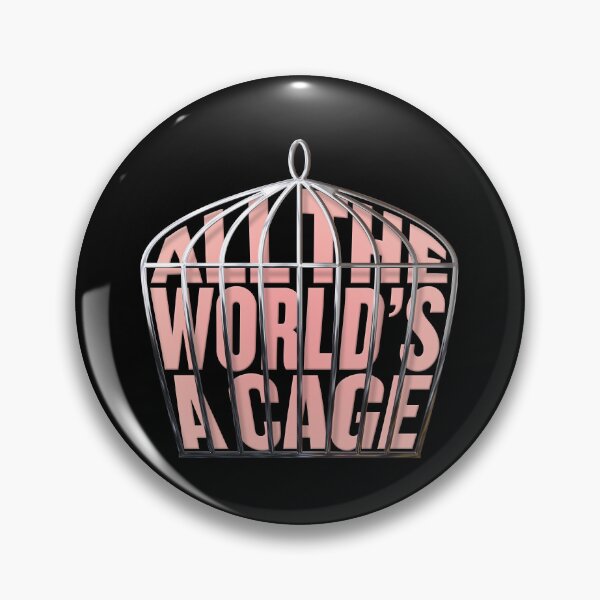 Item preview, All the world's a cage. v.2 designed and sold by x1brett.
