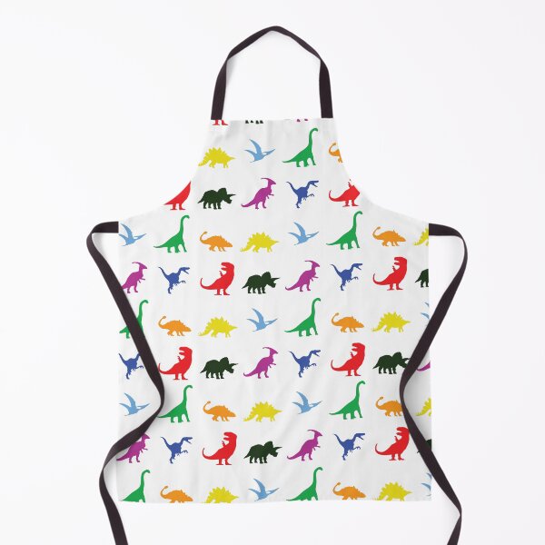 Item preview, Colourful Dinosaurs Pattern designed and sold by jezkemp.