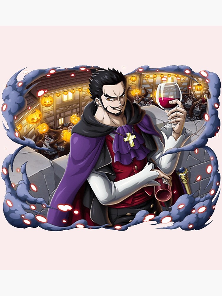 Dracule Mihawk, Wiki