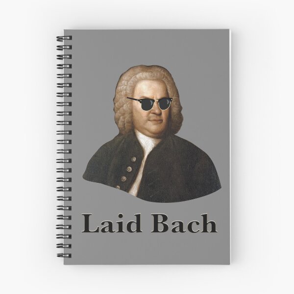 Aperçu de l'œuvre Laid Bach (Humour Musical) créée et vendue par RudePlanet.