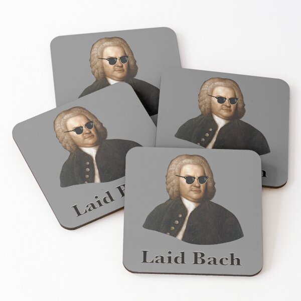 Aperçu de l'œuvre Laid Bach (Humour Musical) créée et vendue par RudePlanet.