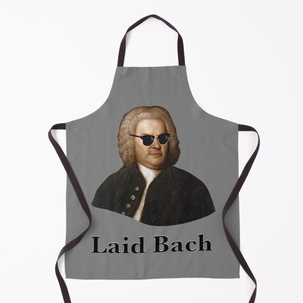 Item preview, Laid Bach (Musical Humour) designed and sold by RudePlanet.