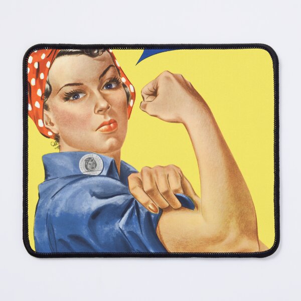Item preview, We Can Do It War Poster designed and sold by Vintage Wall Art.
