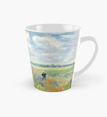 Taza cónica Campo de amapolas Claude Monet