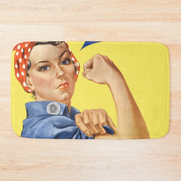 Item preview, We Can Do It War Poster designed and sold by Vintage Wall Art.