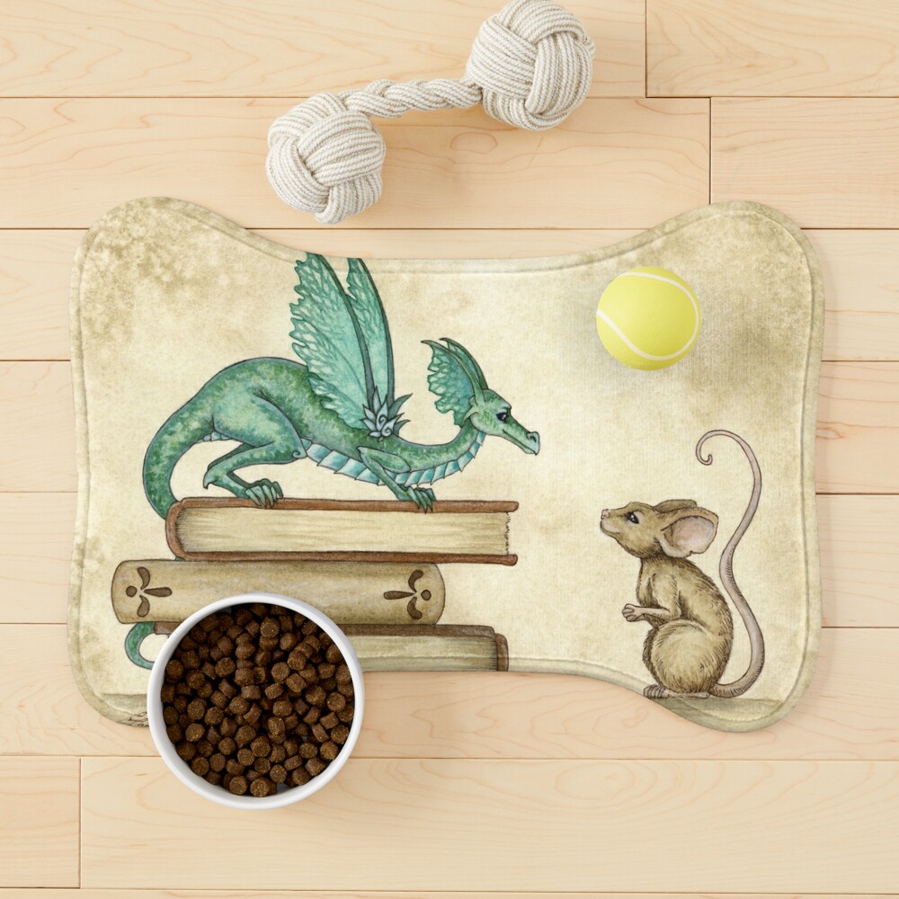 Item preview, Dog Mat designed and sold by AmyBrownArt.