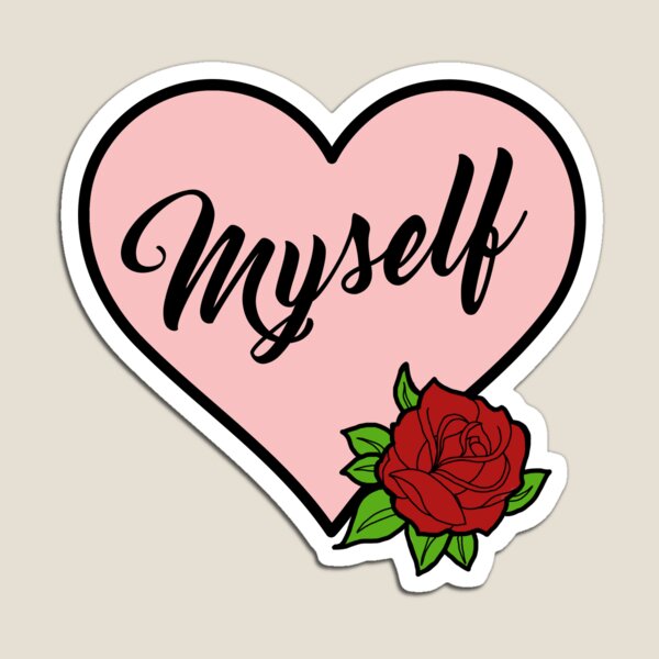 I <3 Me Magnet