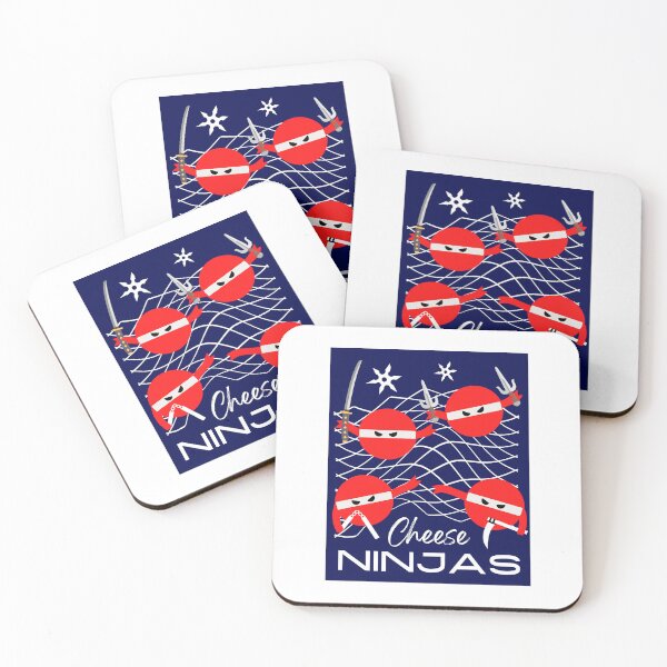 Item preview, Cheese Ninjas designed and sold by AMERICANCHEEZ.