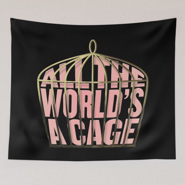 Item preview, All the world's a cage. v.3 designed and sold by x1brett.