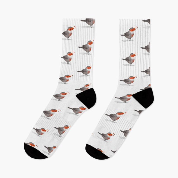 Item preview, Common Waxbill bird designed and sold by julianamotzko.