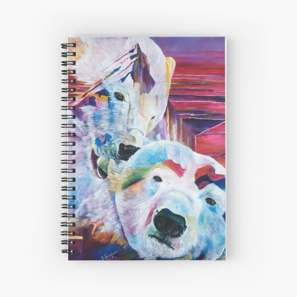 Tendresse Polaire Cahier à spirale