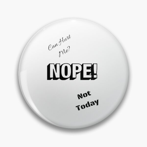 Item preview,  No Not today!  designed and sold by Mr-Nik.