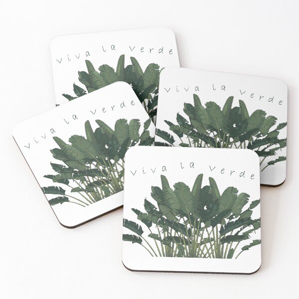 Item preview, Viva La Verde Tropical Bird of Paradise designed and sold by CHWebbArt.