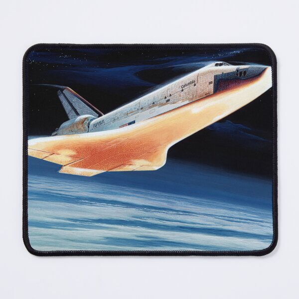 Item preview, Space Shuttle Re-entry - Concept Art designed and sold by arthook.